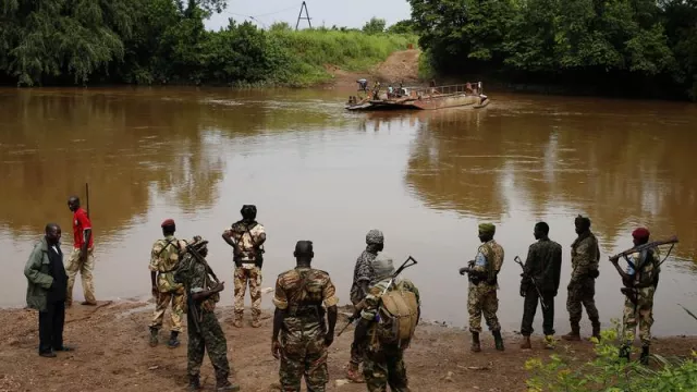 44 Pemberontak Tewas dalam Serangan Operasi Militer Afrika - GenPI.co