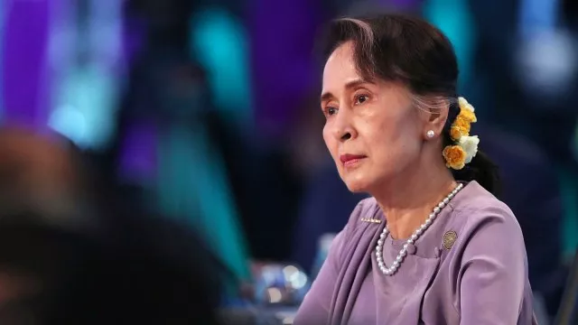 Polisi Myanmar Tuntut Suu Kyi Pasca Kudeta, Ternyata Karena Ini - GenPI.co