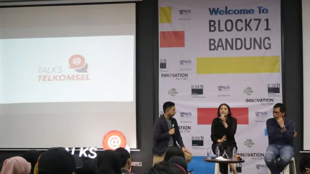 Talks@Telkomsel, Putri Tanjung: Milenial Banyak Hadapi Tantangan - GenPI.co