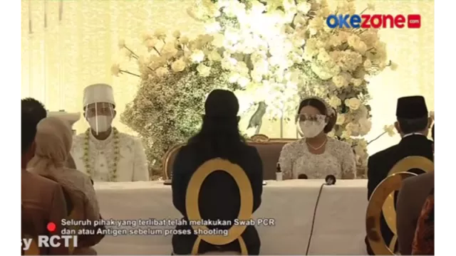 Selamat! Atta dan Aurel Resmi Suami Istri, Jokowi & Prabowo Saksi - GenPI.co