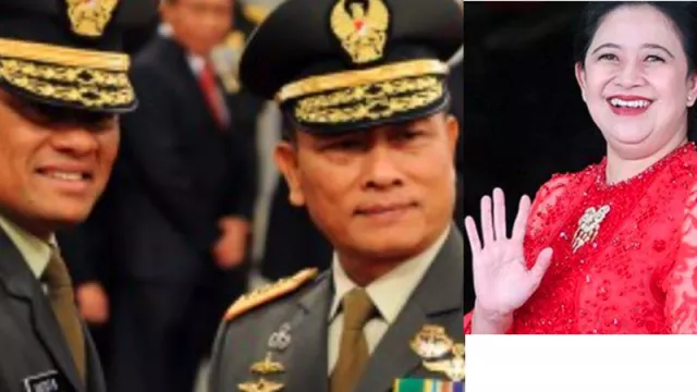 Survei Pilpres: Puan Maharani Diapit Moeldoko dan Gatot Nurmantyo - GenPI.co