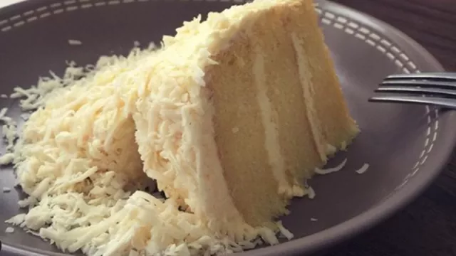 Kue Ultah Anak, Bikin Sendiri Aja Cheese Tart Bertabur Keju Parut - GenPI.co