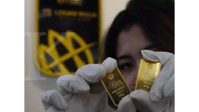 Duh! Harga Emas Antam Turun Rp 13 Ribu, Buyback Dadah Rp 800 Ribu - GenPI.co