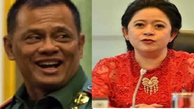 Survei Pilpres 2024: Gatot Nurmantyo-Puan Maharani Bersaing Ketat - GenPI.co