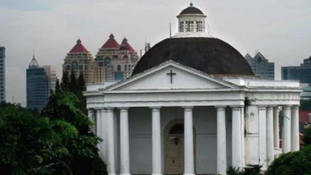 Revitalisasi Gereja Immanuel Mulai Mei, Selesai Desember 2021 - GenPI.co