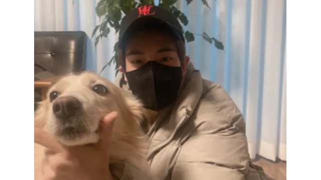 Gemas! Jake ENHYPEN Pamer Penampakan Anjing Kesayangannya  - GenPI.co
