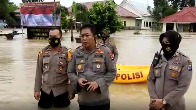 Banjir Capai 1,5 Meter, Tagar Pray For Kalsel Menggema di Twitter - GenPI.co