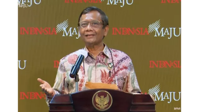 TP3 Mendidih, Jawaban Mahfud MD Jleb Banget - GenPI.co TP3 Mendidih, Jawaban Mahfud MD Jleb Banget - GenPI.co