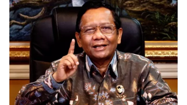 Pilpres 2024: Mahfud MD Diam-diam Pepet Popularitas Prabowo - GenPI.co