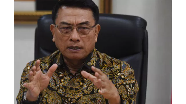 Disebut SBY, Moeldoko: Saya Diam, Jangan Menekan-nekan  - GenPI.co