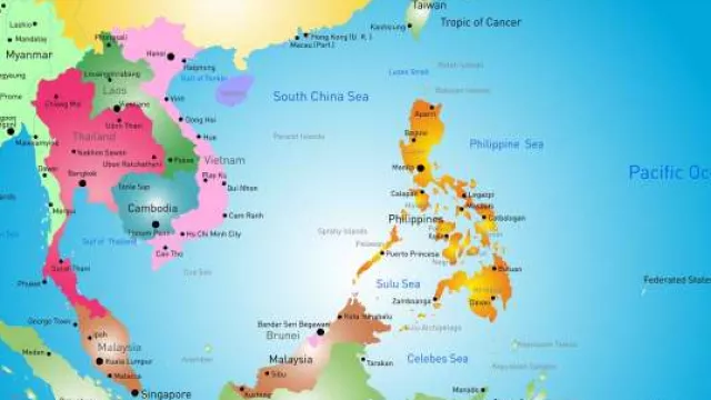 Bak Perang Kapal AS Seliweran di Laut China Selatan, TNI Bicara - GenPI.co