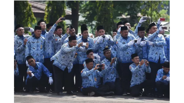 3 Bulan Gaji Dirapel, THL TBPP Mojokerto Kini Jadi PPPK Bahagia  - GenPI.co