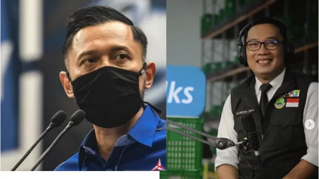 Bukan Moeldoko, Ternyata Ferdinand Jagokan Ridwan Kamil Ganti AHY - GenPI.co
