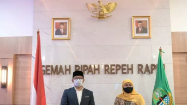 Bertemu, Ridwan Kamil dan Khofifah Bakal Duet di Pilpres 2024? - GenPI.co