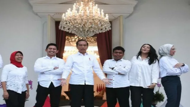Staf Khusus Milenial Jokowi, Politikus: Kinerjanya Belum Kinclong - GenPI.co