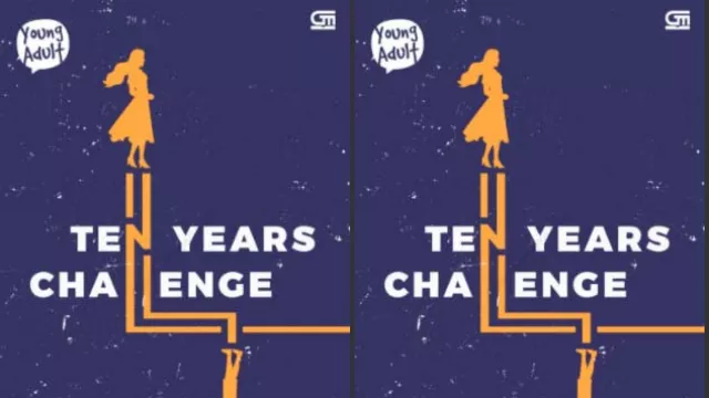 Novel Ten Years Challenge, Kesempatan Perbaiki Cinta Masa SMA - GenPI.co