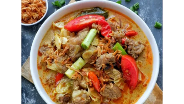 Tongseng Kambing Lezat Tiada Terkira, Bumbunya Berderet, Guys - GenPI.co Tongseng Kambing Lezat Tiada Terkira, Bumbunya Berderet, Guys - GenPI.co
