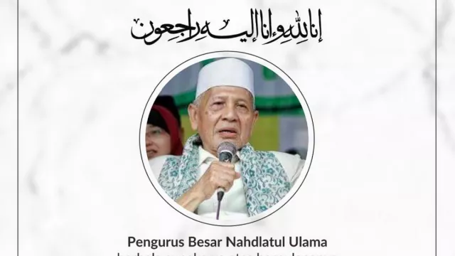 Dua Tokoh NU Meninggal Dunia Hari Ini, Innalillahi - GenPI.co