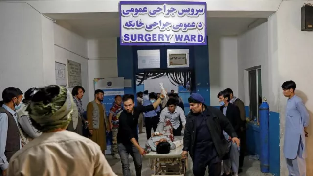 Afghanistan Mencekam, Lusinan Orang pun Tewas Mengenaskan - GenPI.co