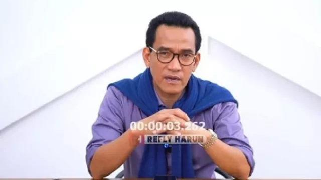 Refly Harun: Kudeta Partai Demokrat Masih Berlanjut! - GenPI.co