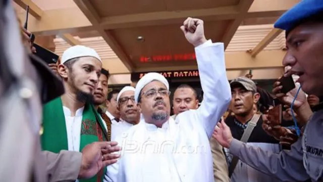 Merinding! Habib Rizieq Ungkap Soal Fitnah Keji Polisi - GenPI.co