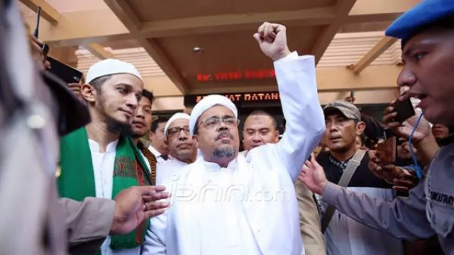 Tabir Rahasia Petamburan Terkuak, Habib Rizieq Marah Besar - GenPI.co