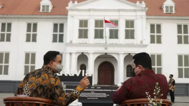 Anies- Erick Thohir Duet Maut, Politisi Gerindra Bilang... - GenPI.co