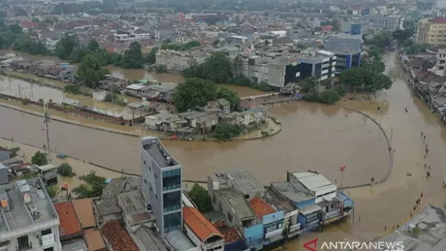 Hati-hati! Banjir Jakarta Bisa Meluas ke Sini - GenPI.co