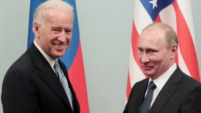 Joe Biden Tantang Vladimir Putin, Rusia-Amerika Bakal Panas - GenPI.co