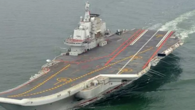 Kapal Induk China Gahar Banget! Dunia Bisa Dibikin Ambyar - GenPI.co