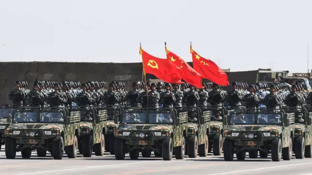 Amerika Bakal Keok dari China Kalau Perang di Sini - GenPI.co