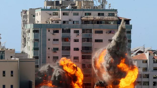 Rahasia Penghancuran Gedung Gaza Terbongkar, Israel Ternyata... - GenPI.co