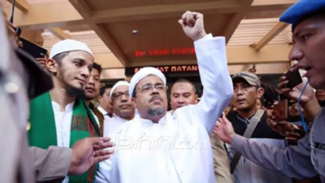 Ya Ampun! Habib Rizieq Bikin Malu Puan Maharani - GenPI.co