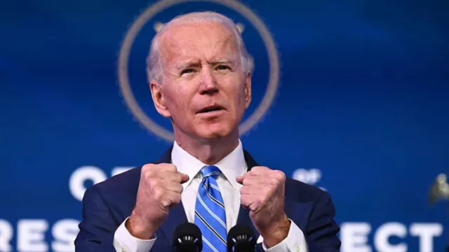 Katanya Joe Biden Garang, Sama Tokoh Ini Takutnya Ampun ampunan - GenPI.co