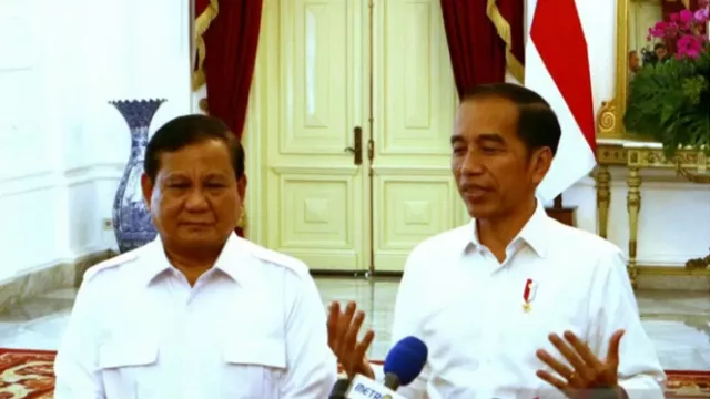 Kalau Bersatu, Jokowi-Prabowo Bisa Jadi Penguasa 2024 - GenPI.co