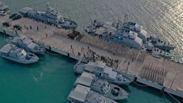Awas! Armada Angkatan Laut Rahasia China Bak Tsunami - GenPI.co
