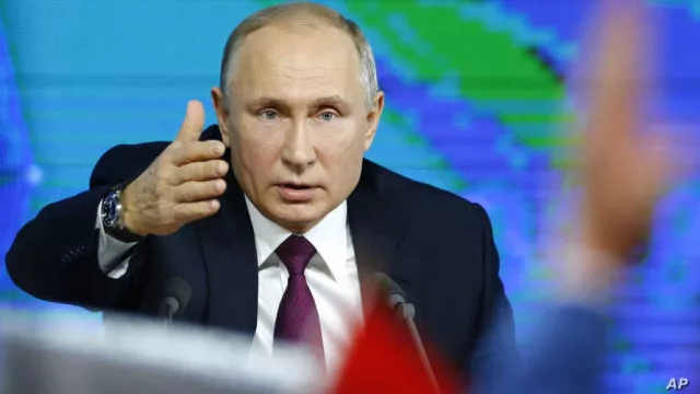 Sabda Perang Vladimir Putin Bikin Gemetar, Amerika Musuh Rusia! - GenPI.co
