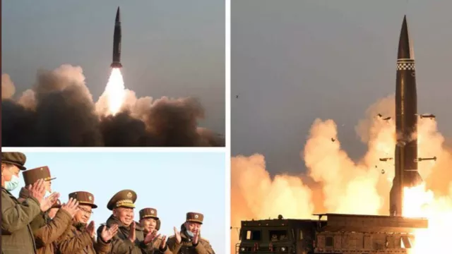 Amerika Gemetar, Rudal Setan Korut Penampakannya Bikin Lemas - GenPI.co Amerika Gemetar, Rudal Setan Korut Penampakannya Bikin Lemas - GenPI.co