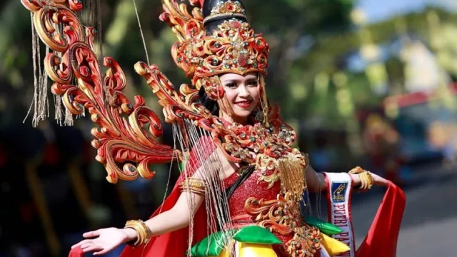 Banyuwangi Ethno Carnival Hadirkan Nuansa Kejayaan Blambangan - GenPI.co
