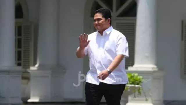 Erick Thohir Bersihkan BUMN, Relawan Plonga-plongo Akan Ditendang - GenPI.co