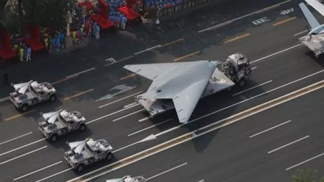 Drone Tempur Siluman China Bikin Dengkul Lemas, Manuvernya OMG! - GenPI.co