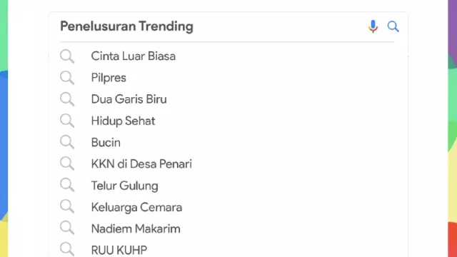 10 Keyword Paling Dicari Orang Indonesia di Google di 2019 - GenPI.co
