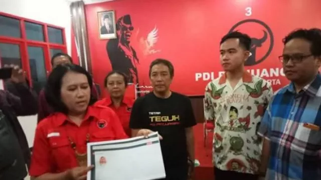 Gerindra Duetkan Gibran dengan Cucu Soekarno di Pilwalkot Solo  - GenPI.co