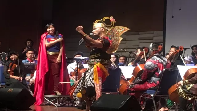 Ada Superhero Nonton Orkestra - GenPI.co Ada Superhero Nonton Orkestra - GenPI.co