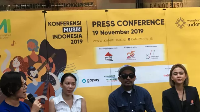 Melestarikan Industri Musik Indonesia dengan KAMI - GenPI.co