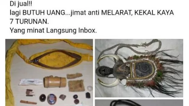 Bikin Gemes, Jimat Antimelarat Dijual Lewat Facebook - GenPI.co