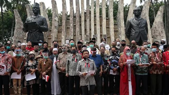 Gatot Nurmantyo dan KAMI Jadi Kambing Hitam Rezim Jokowi - GenPI.co