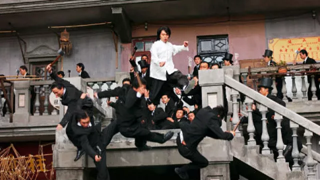 5 Film Action Comedy Terbaik di Netflix, Nomor 1 Kung Fu Hustle! - GenPI.co