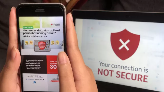 Layanan Mobile Security, Telkomsel Tawarkan Sistem Keamanan Kerja - GenPI.co