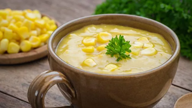 Resep Krim Sup Jagung, Sajian Menu Berbuka yang Praktis dan Sehat - GenPI.co